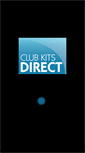 Mobile Screenshot of clubkitsdirect.com