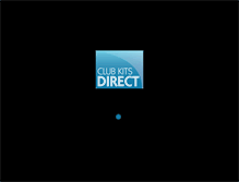 Tablet Screenshot of clubkitsdirect.com